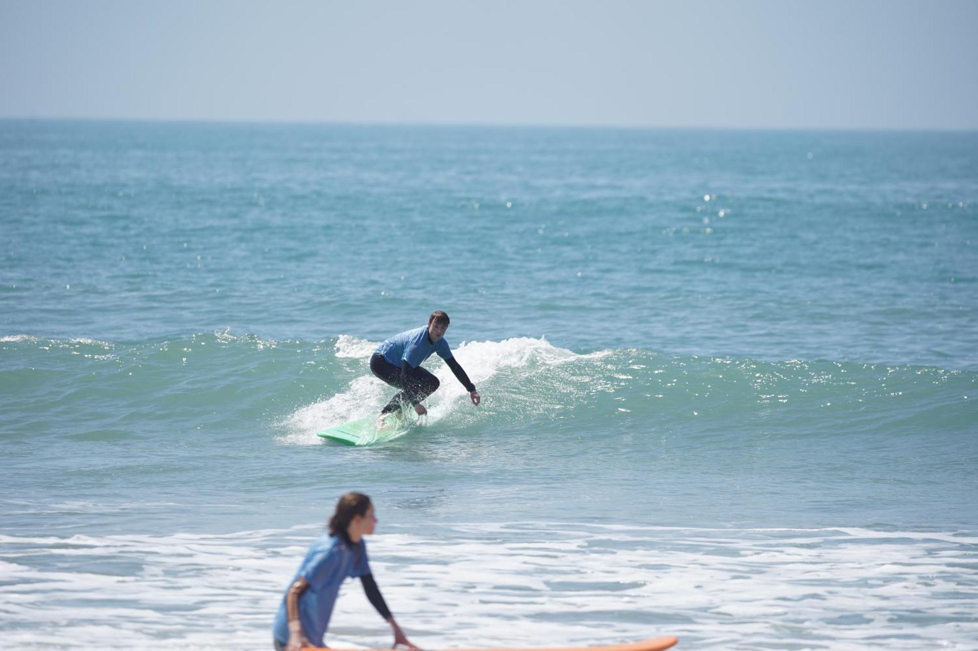 Santacruz Surf Camp Hostel Tamraght Kültér fotó