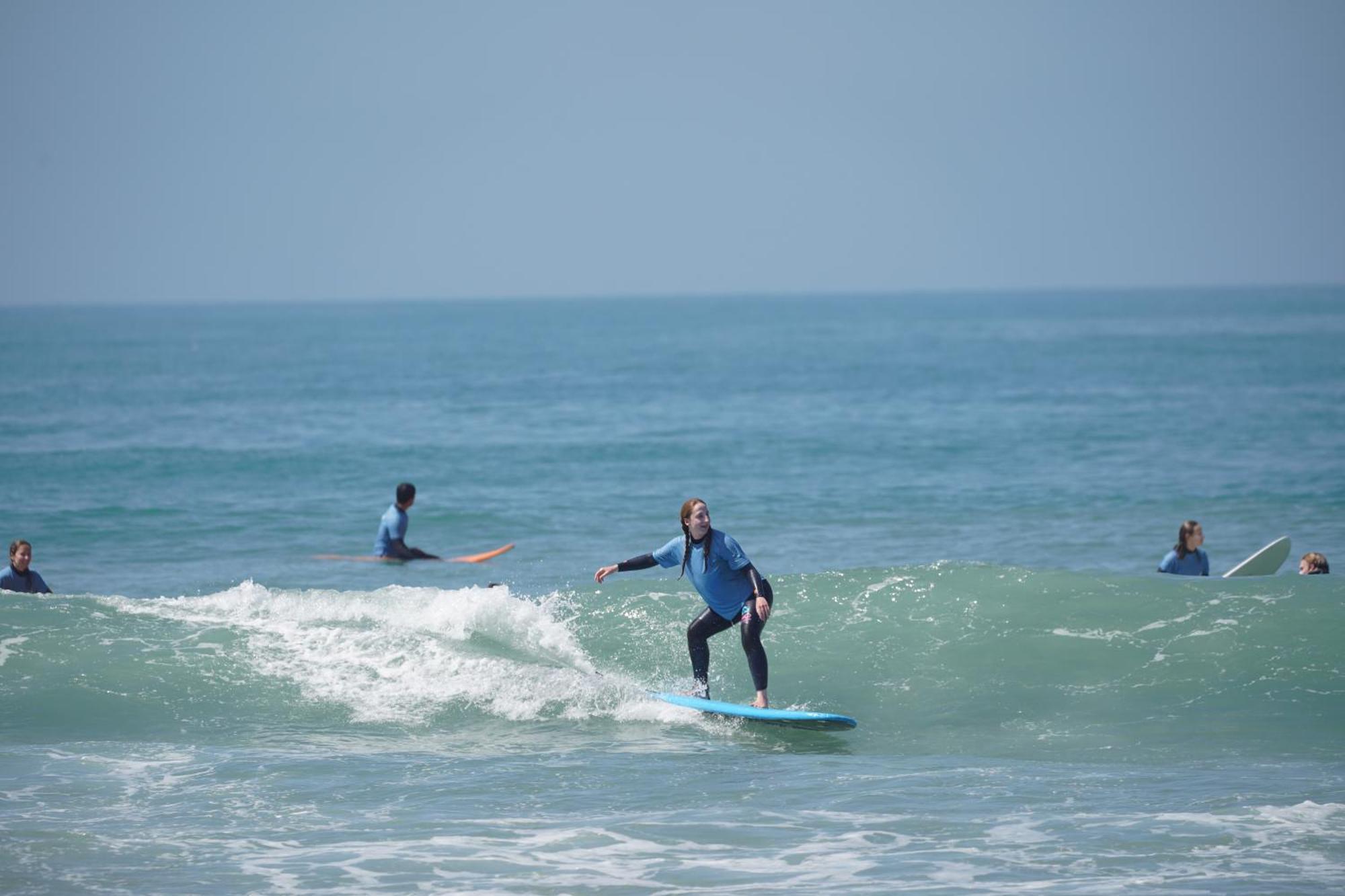 Santacruz Surf Camp Hostel Tamraght Kültér fotó