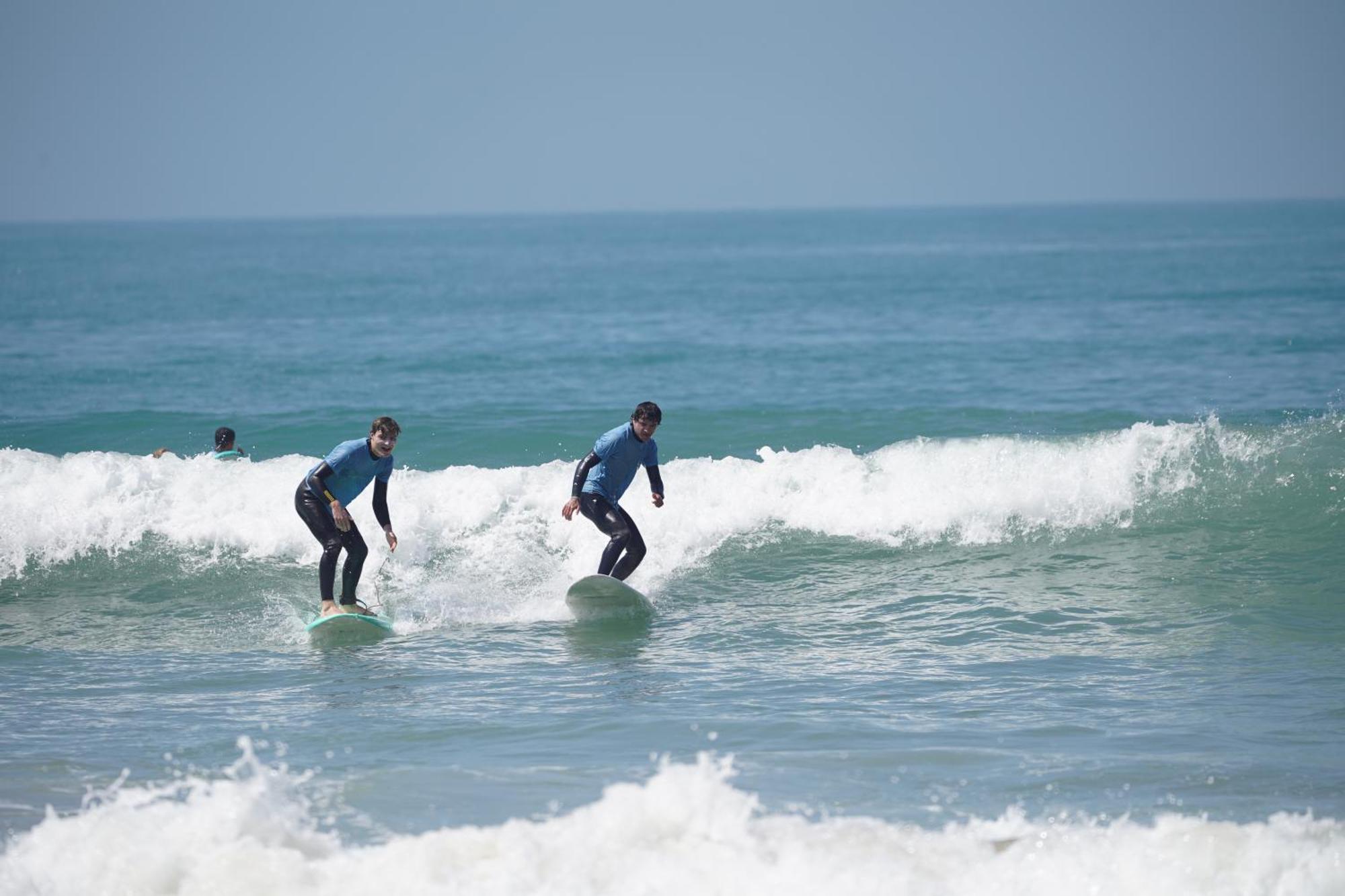 Santacruz Surf Camp Hostel Tamraght Kültér fotó