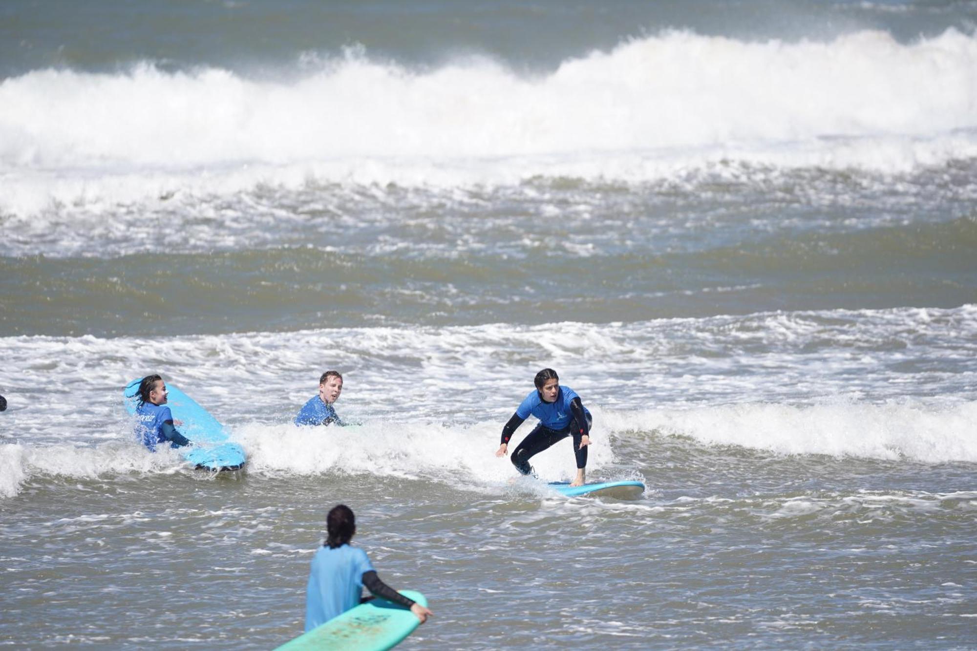 Santacruz Surf Camp Hostel Tamraght Kültér fotó