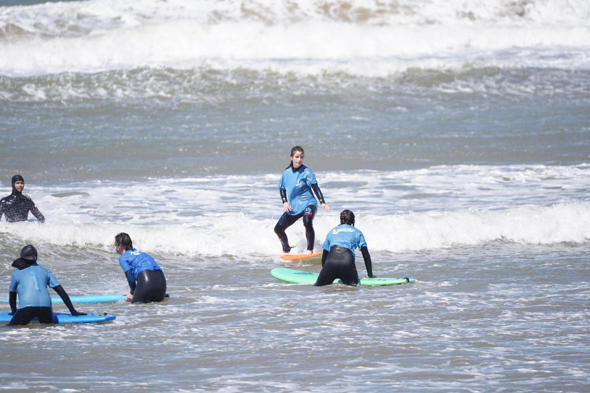 Santacruz Surf Camp Hostel Tamraght Kültér fotó