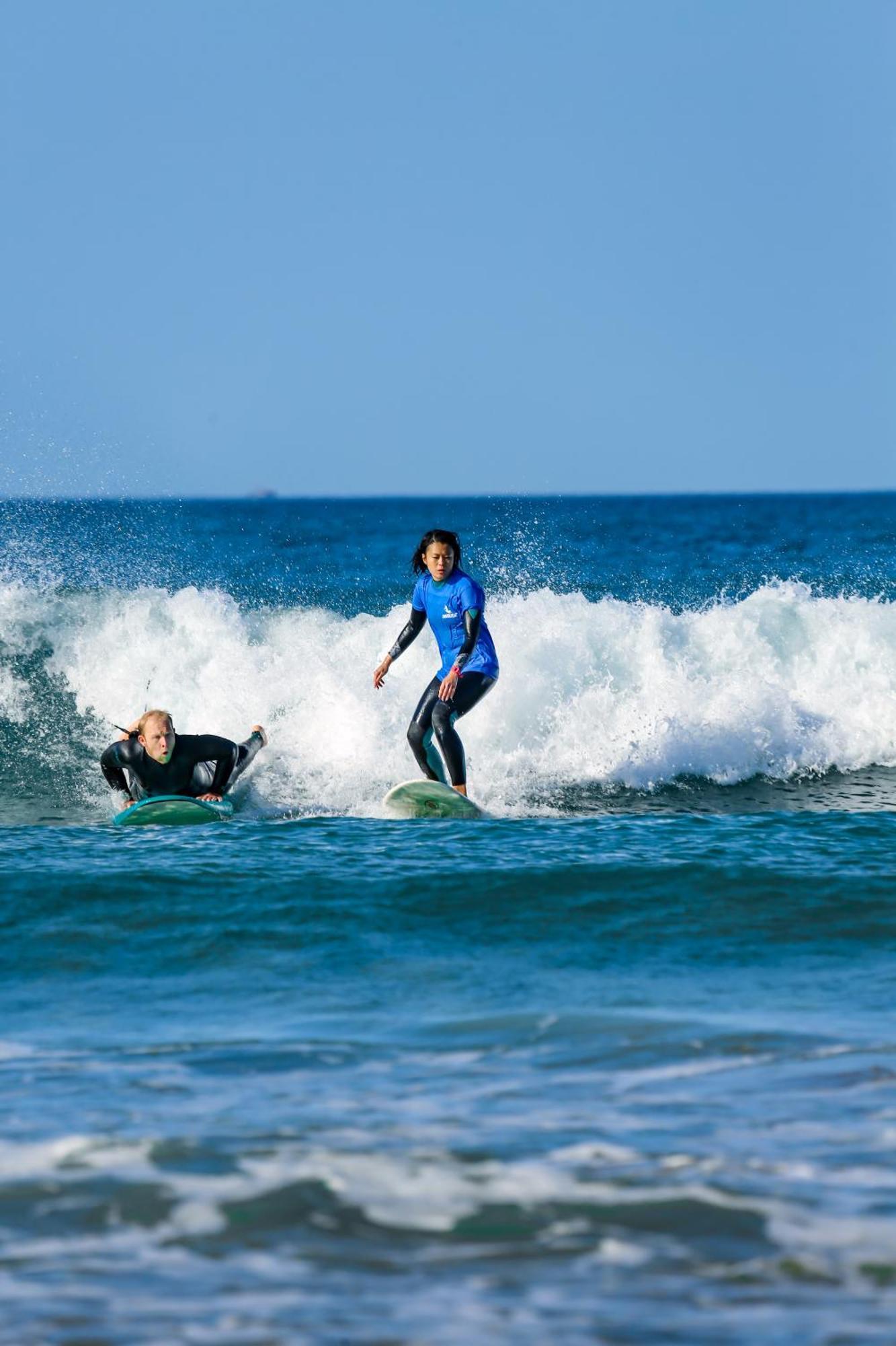 Santacruz Surf Camp Hostel Tamraght Kültér fotó