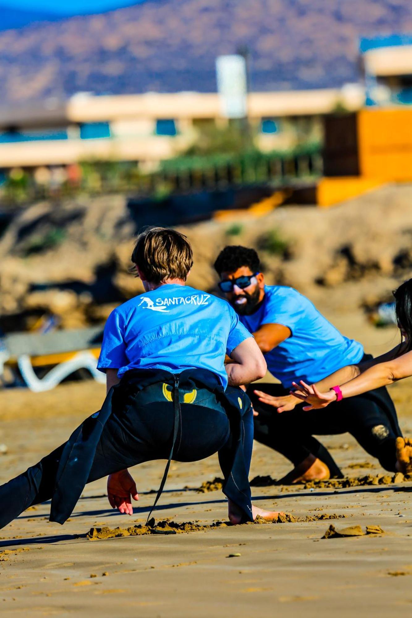 Santacruz Surf Camp Hostel Tamraght Kültér fotó
