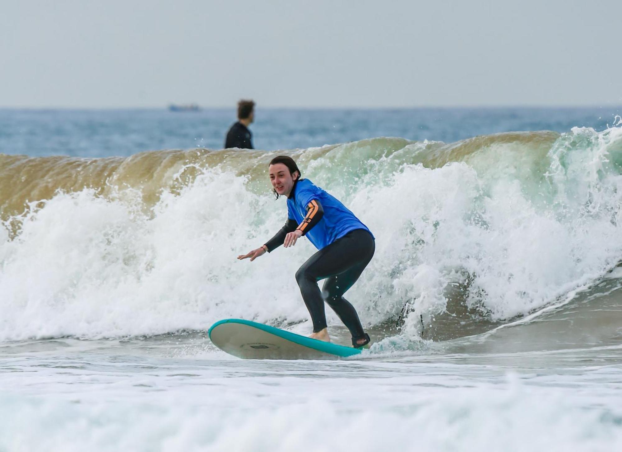 Santacruz Surf Camp Hostel Tamraght Kültér fotó